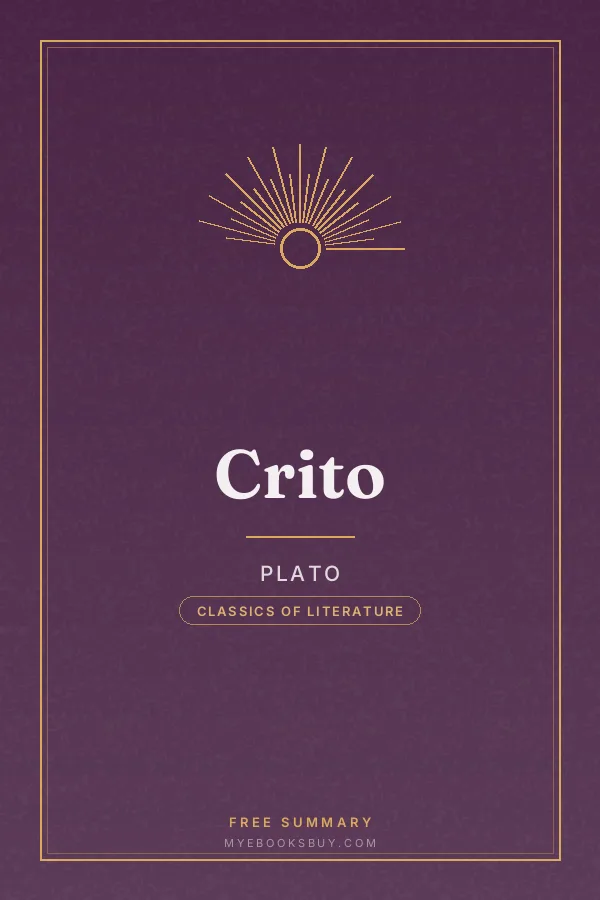 Cover of Crito
