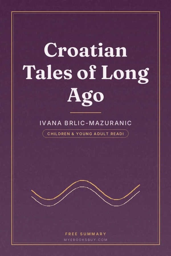 Cover of Croatian Tales of Long Ago
