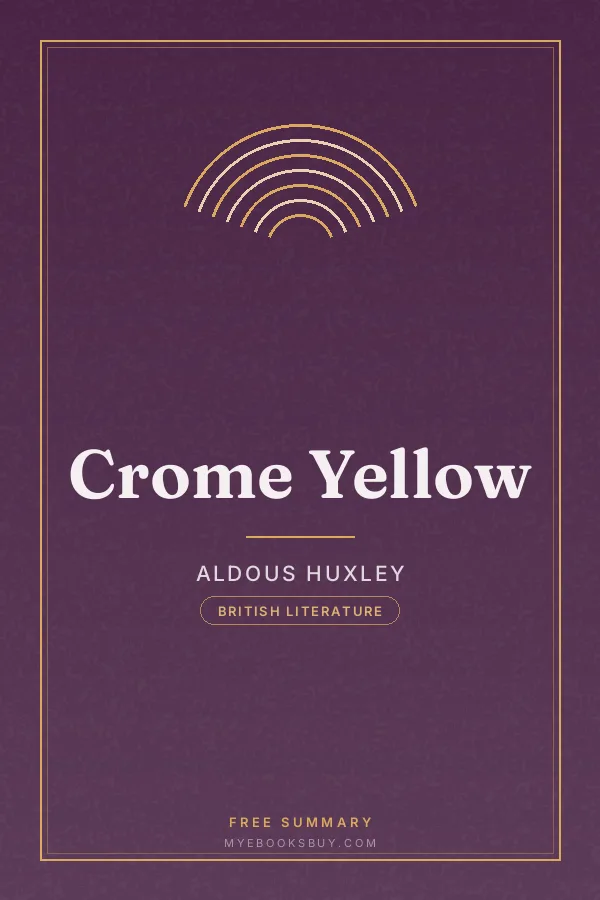 Cover of Crome Yellow