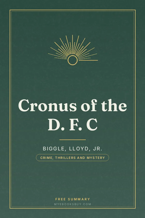 Cover of Cronus of the D. F. C