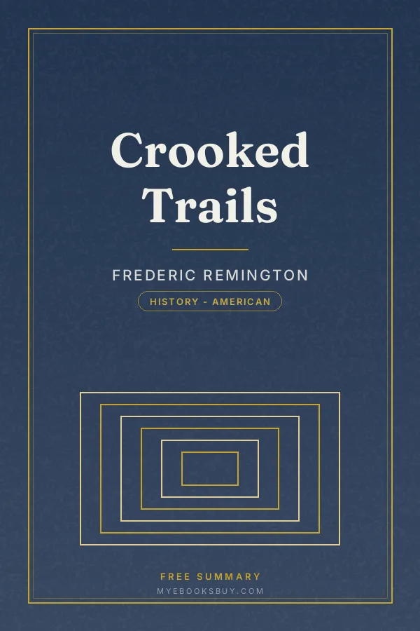 Cover of Crooked Trails