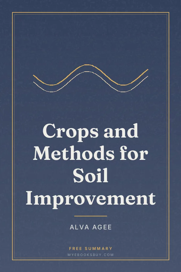 Cover of Crops and Methods for Soil Improvement