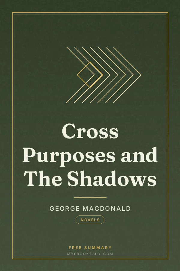 Cover of Cross Purposes and The Shadows