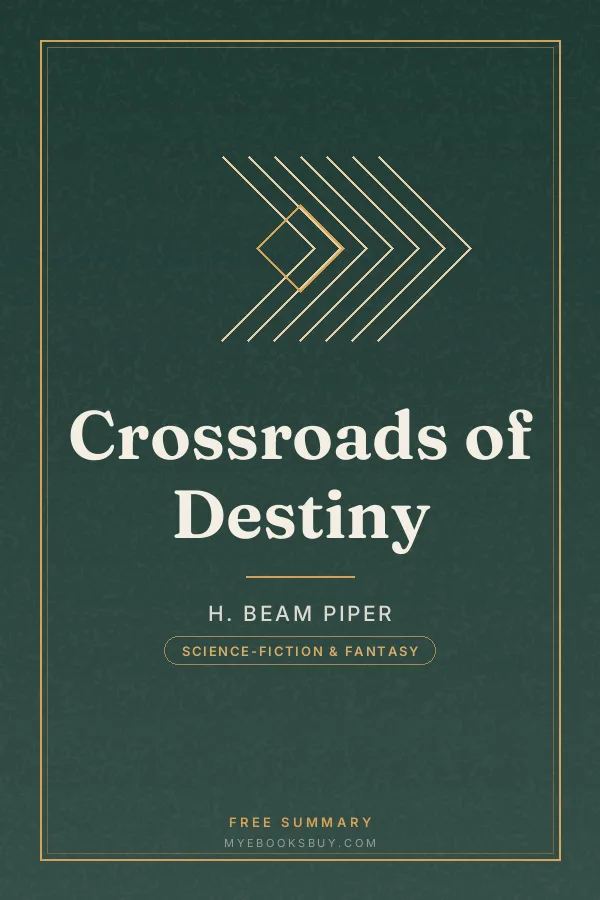 Cover of Crossroads of Destiny