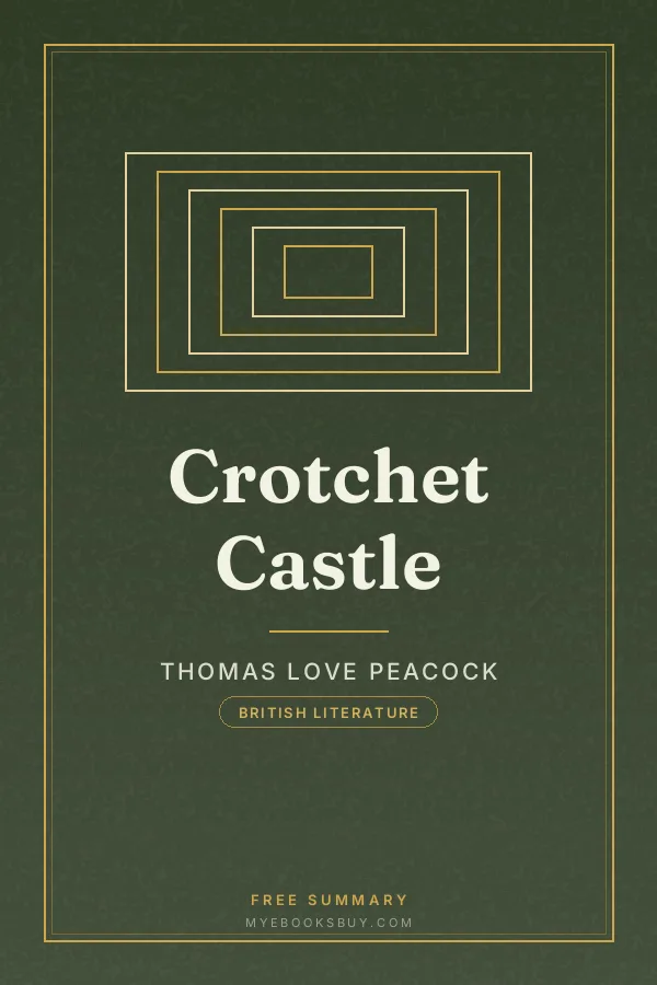 Cover of Crotchet Castle