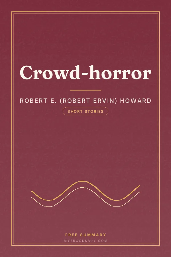 Cover of Crowd-horror