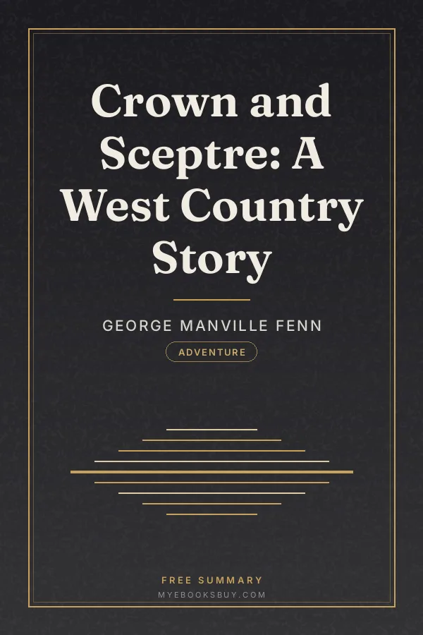 Cover of Crown and Sceptre: A West Country Story