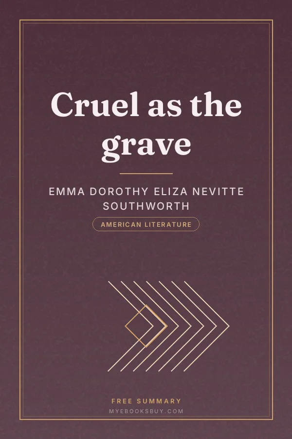 Cover of Cruel as the grave