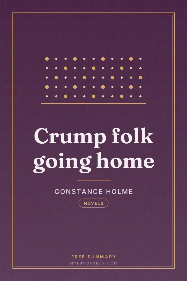 Cover of Crump folk going home