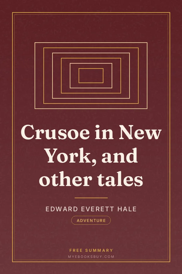 Cover of Crusoe in New York, and other tales
