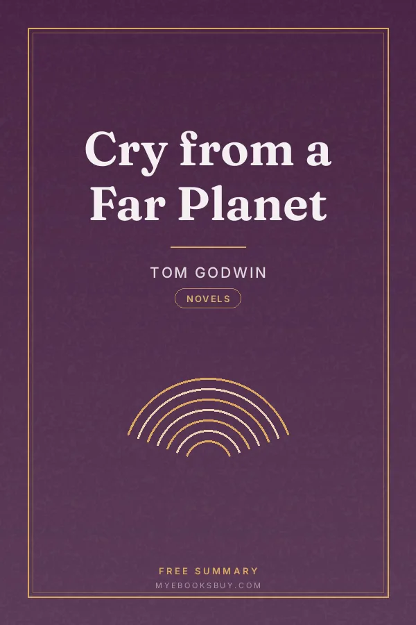 Cover of Cry from a Far Planet