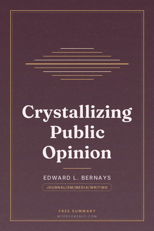 Cover of Crystallizing Public Opinion