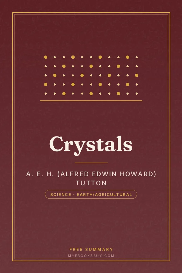 Cover of Crystals