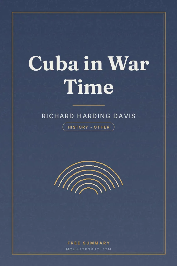 Cover of Cuba in War Time