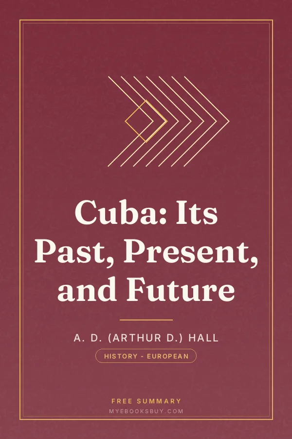 Cover of Cuba: Its Past, Present, and Future