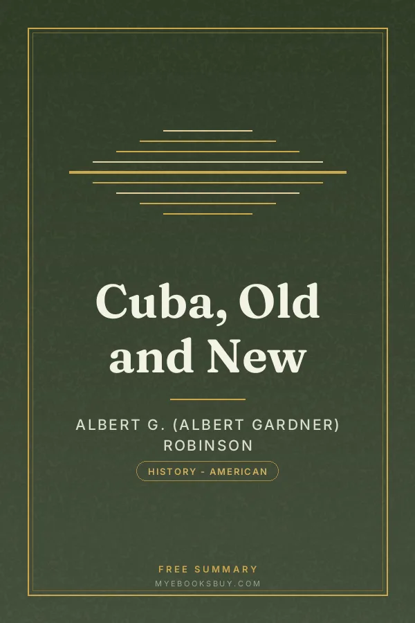 Cover of Cuba, Old and New