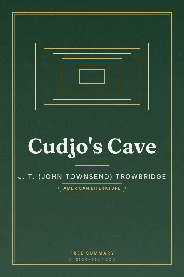 Cover of Cudjo's Cave
