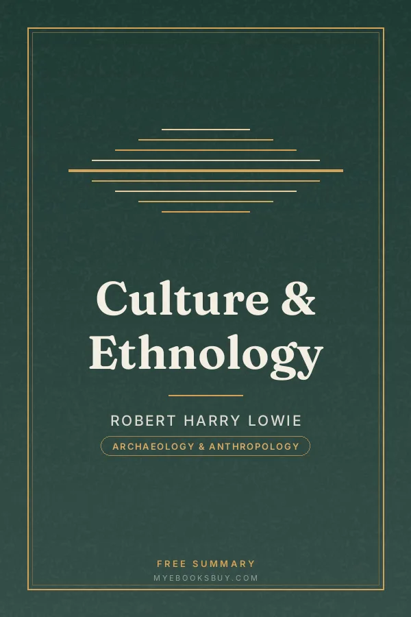 Cover of Culture & Ethnology