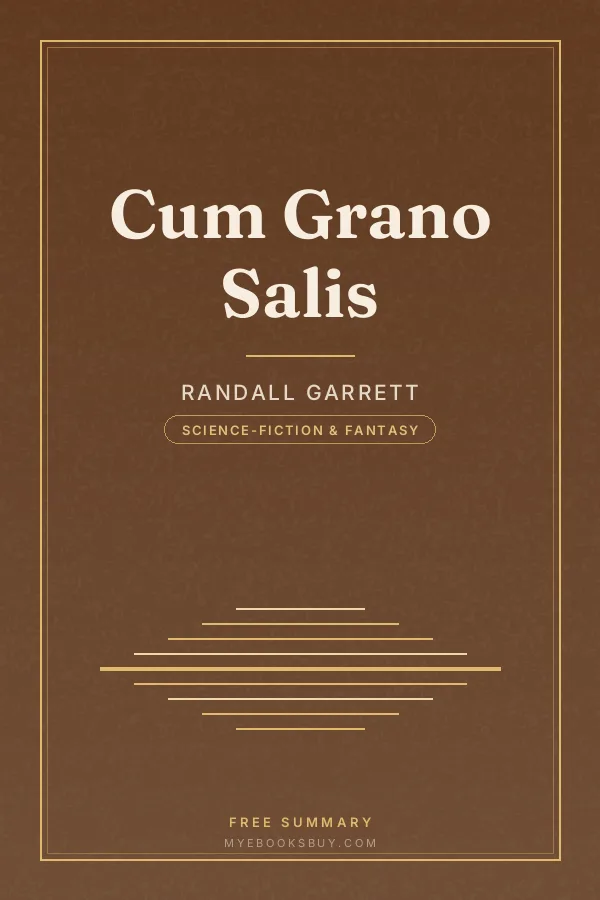 Cover of Cum Grano Salis