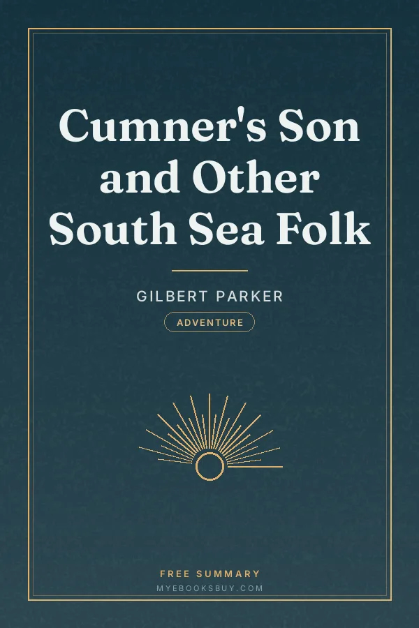 Cover of Cumner's Son and Other South Sea Folk