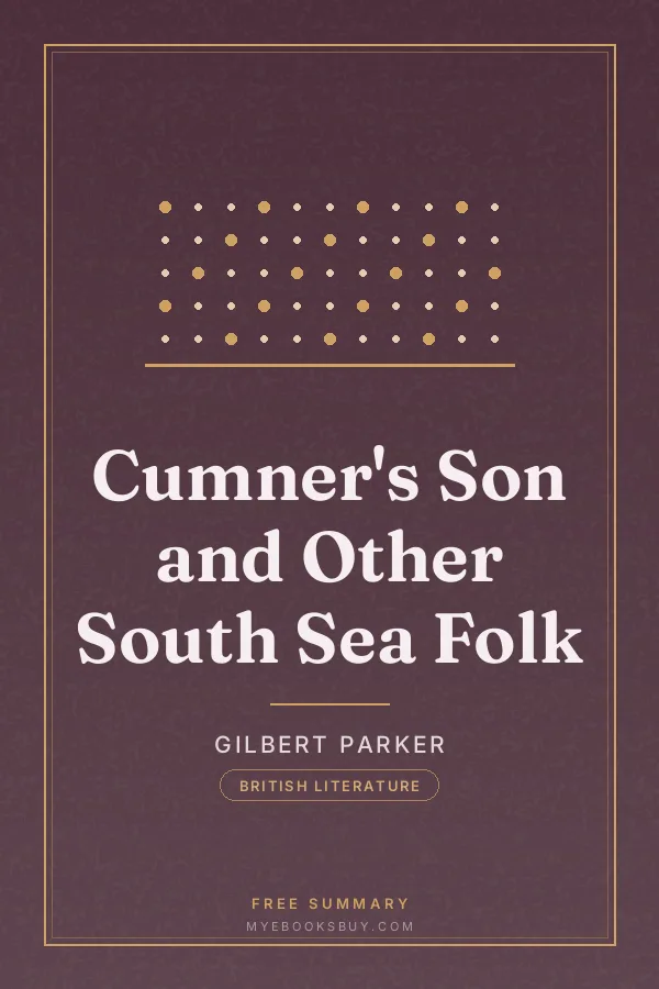 Cover of Cumner's Son and Other South Sea Folk