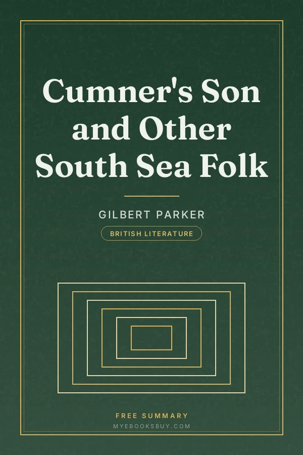 Cover of Cumner's Son and Other South Sea Folk