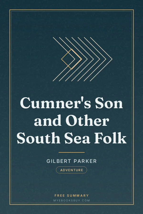 Cover of Cumner's Son and Other South Sea Folk
