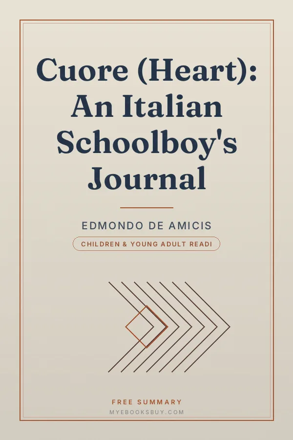 Cover of Cuore (Heart): An Italian Schoolboy's Journal