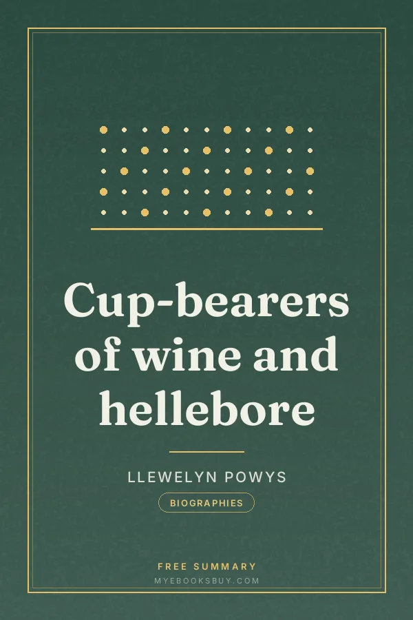 Cover of Cup-bearers of wine and hellebore