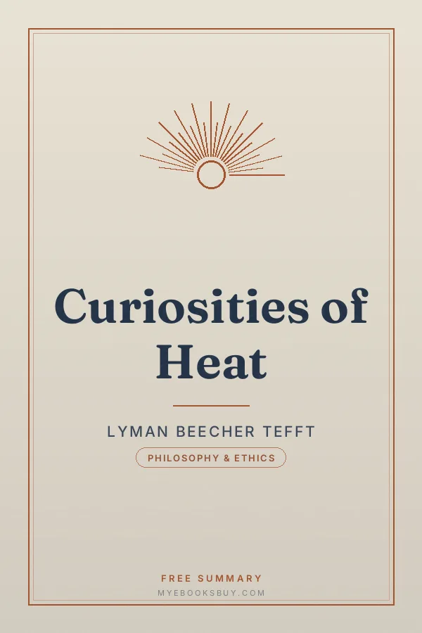 Cover of Curiosities of Heat