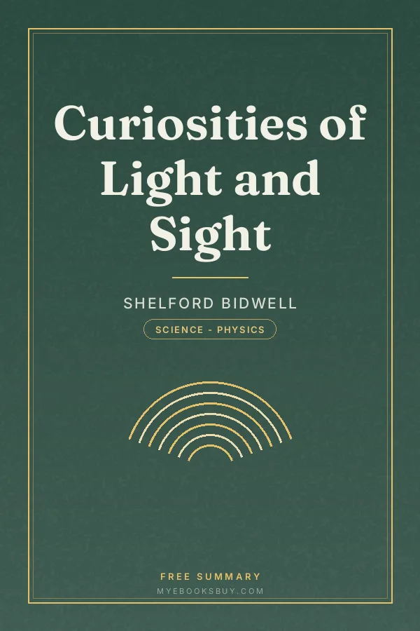 Cover of Curiosities of Light and Sight