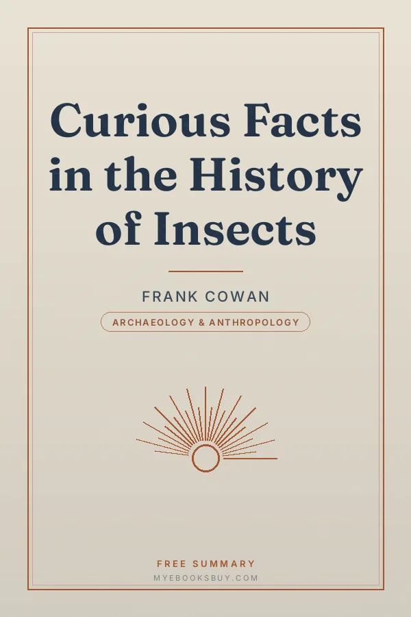 Cover of Curious Facts in the History of Insects