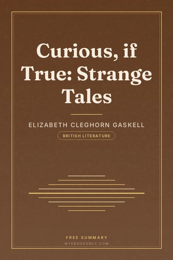 Cover of Curious, if True: Strange Tales