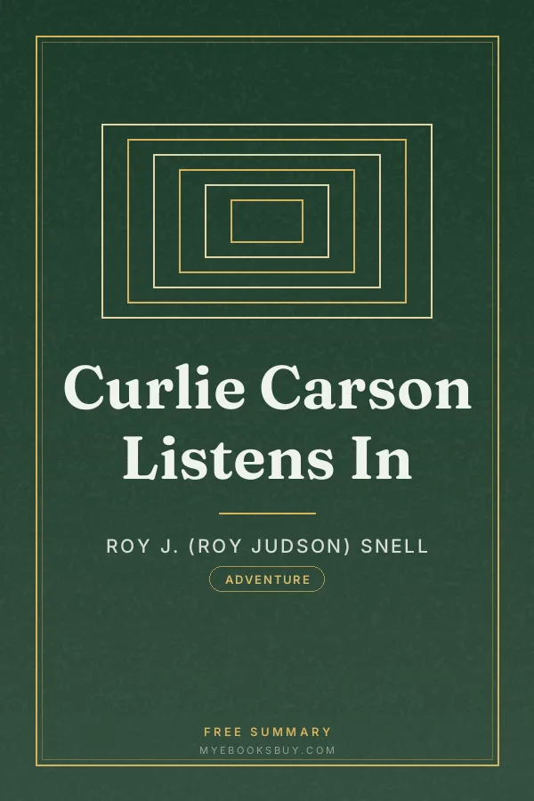 Cover of Curlie Carson Listens In