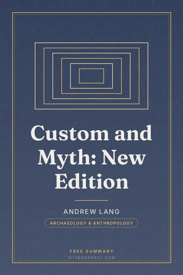 Cover of Custom and Myth: New Edition