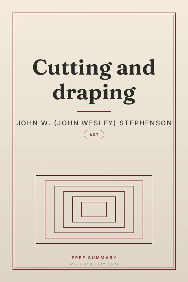 Cover of Cutting and draping