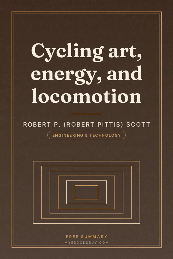 Cover of Cycling art, energy, and locomotion