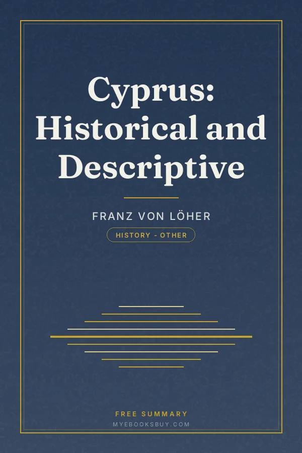 Cover of Cyprus: Historical and Descriptive