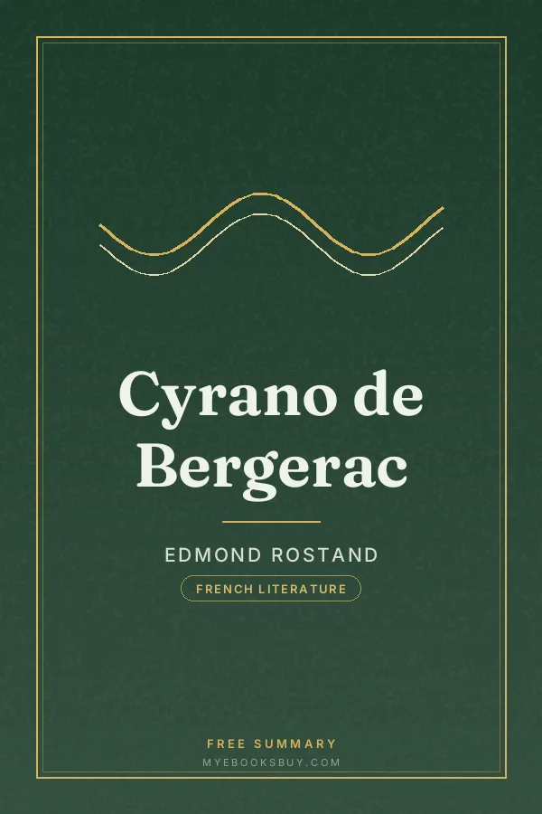 Cover of Cyrano de Bergerac