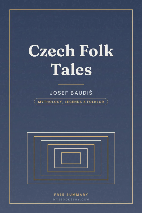 Cover of Czech Folk Tales