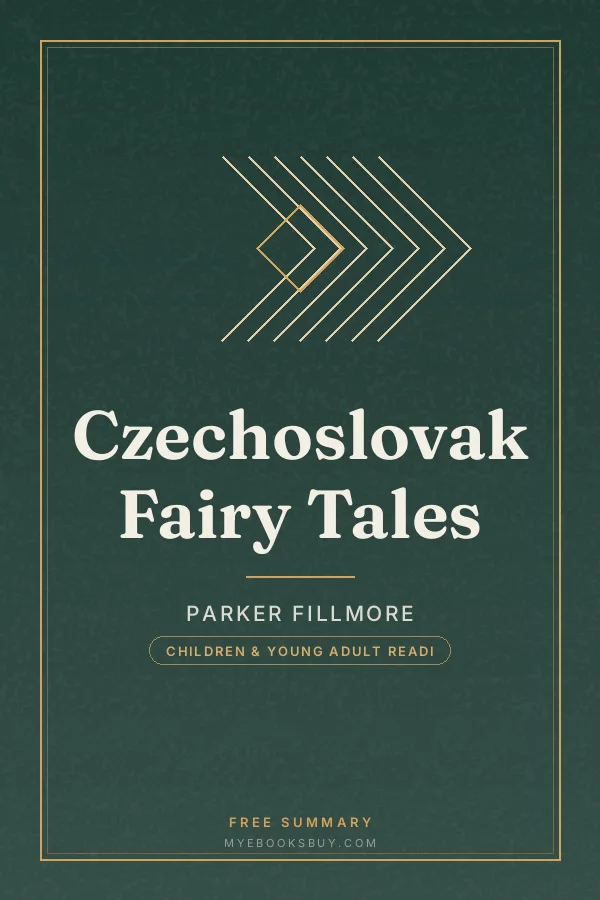 Cover of Czechoslovak Fairy Tales
