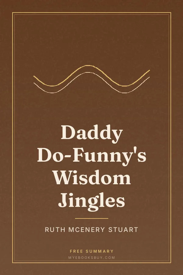 Cover of Daddy Do-Funny's Wisdom Jingles