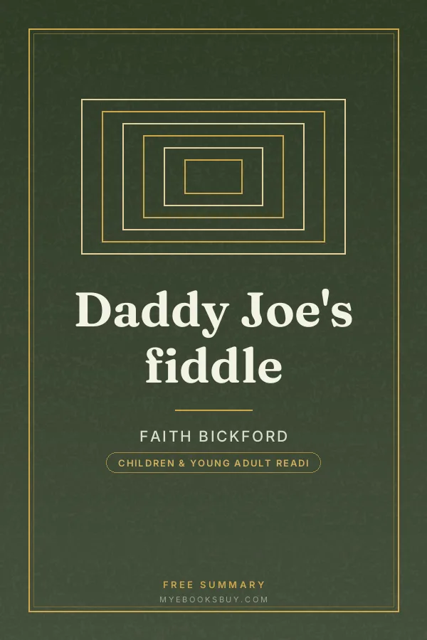Cover of Daddy Joe's fiddle