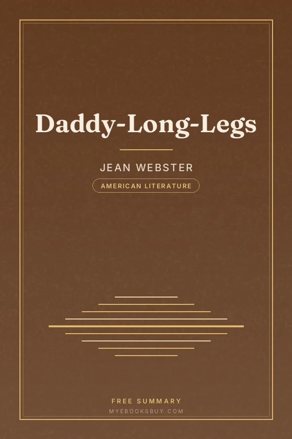 Cover of Daddy-Long-Legs