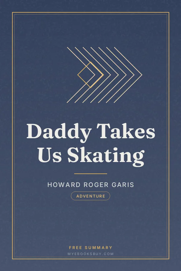 Cover of Daddy Takes Us Skating