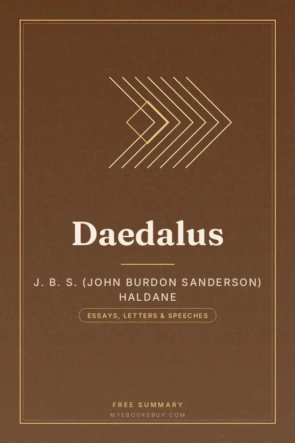 Cover of Daedalus