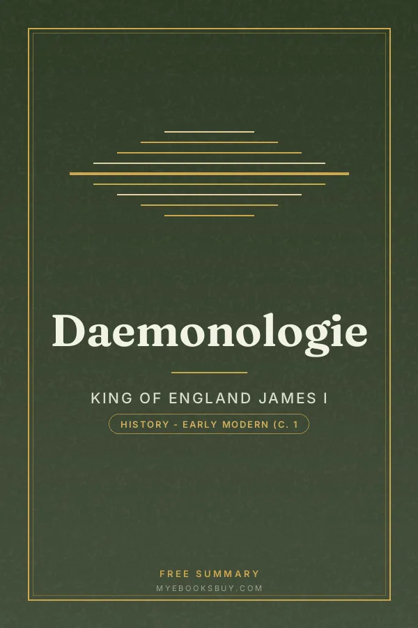Cover of Daemonologie