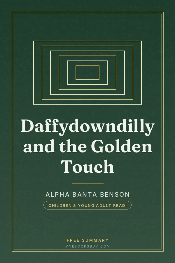 Cover of Daffydowndilly and the Golden Touch