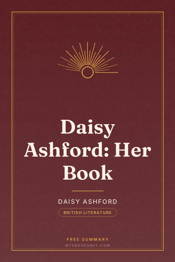 Cover of Daisy Ashford: Her Book