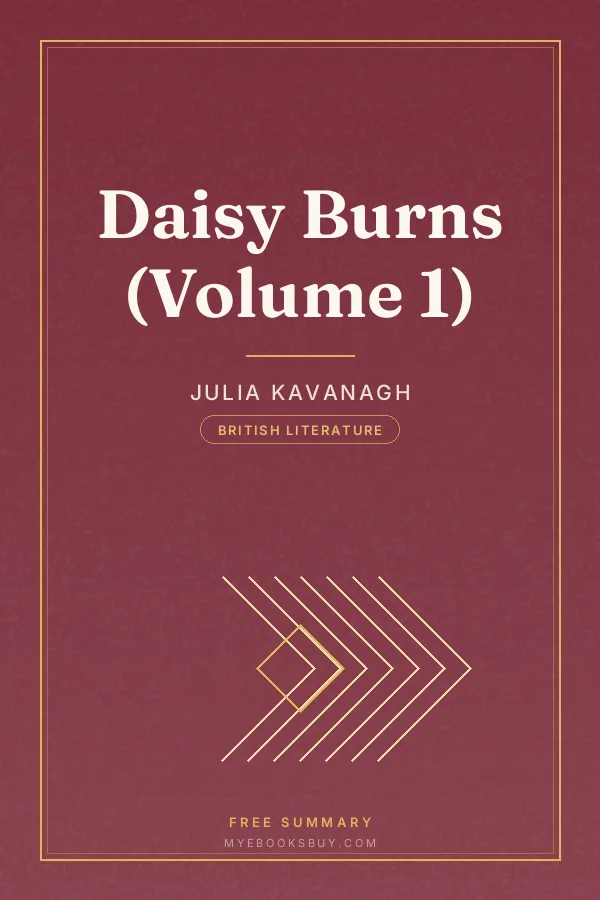 Cover of Daisy Burns (Volume 1)